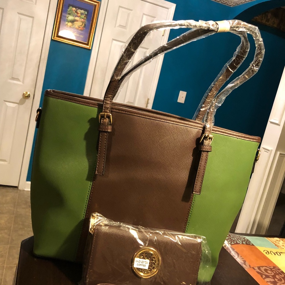 New DS Handbag and Wallet Set